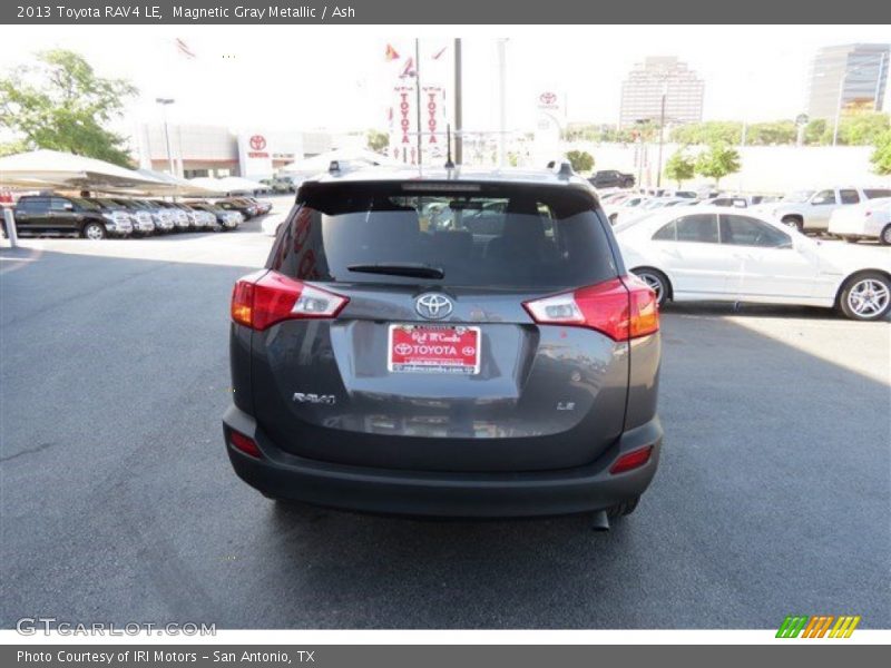 Magnetic Gray Metallic / Ash 2013 Toyota RAV4 LE