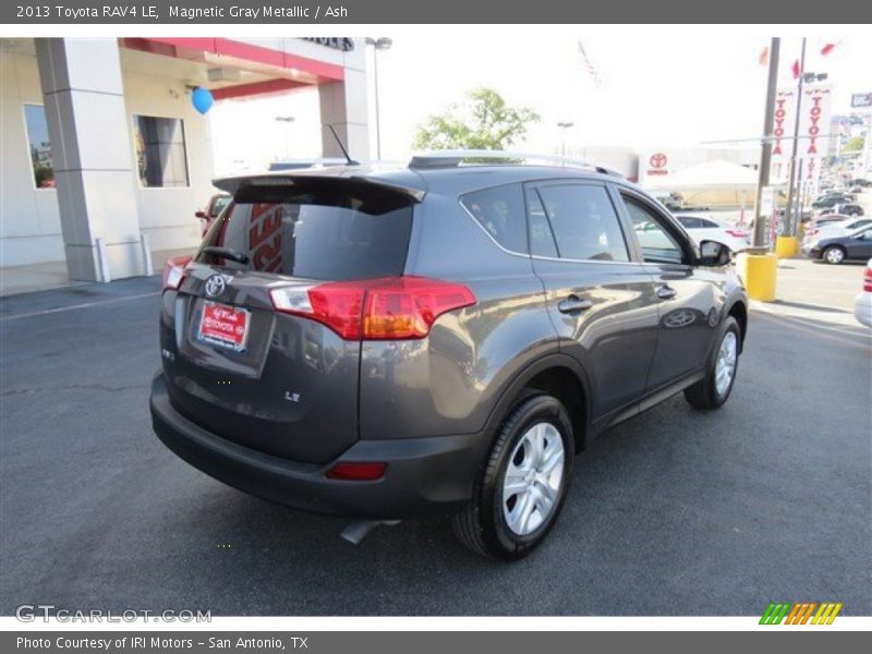 Magnetic Gray Metallic / Ash 2013 Toyota RAV4 LE
