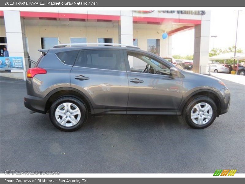 Magnetic Gray Metallic / Ash 2013 Toyota RAV4 LE