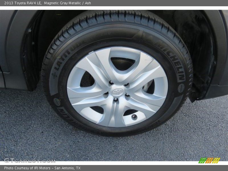 Magnetic Gray Metallic / Ash 2013 Toyota RAV4 LE