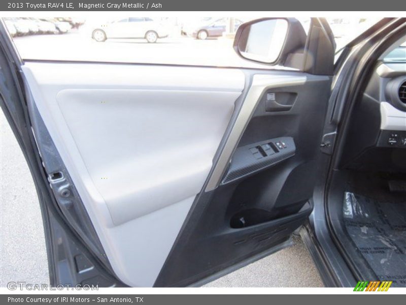 Magnetic Gray Metallic / Ash 2013 Toyota RAV4 LE