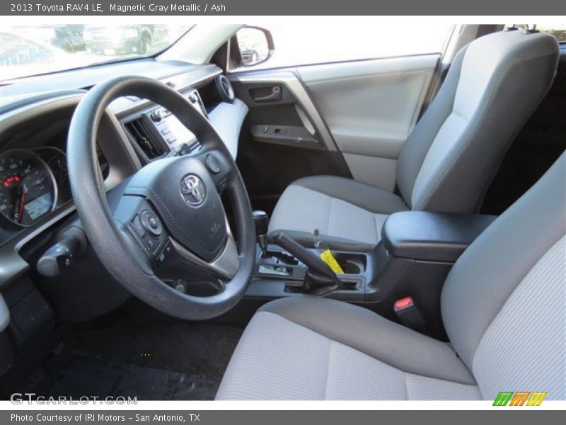 Magnetic Gray Metallic / Ash 2013 Toyota RAV4 LE