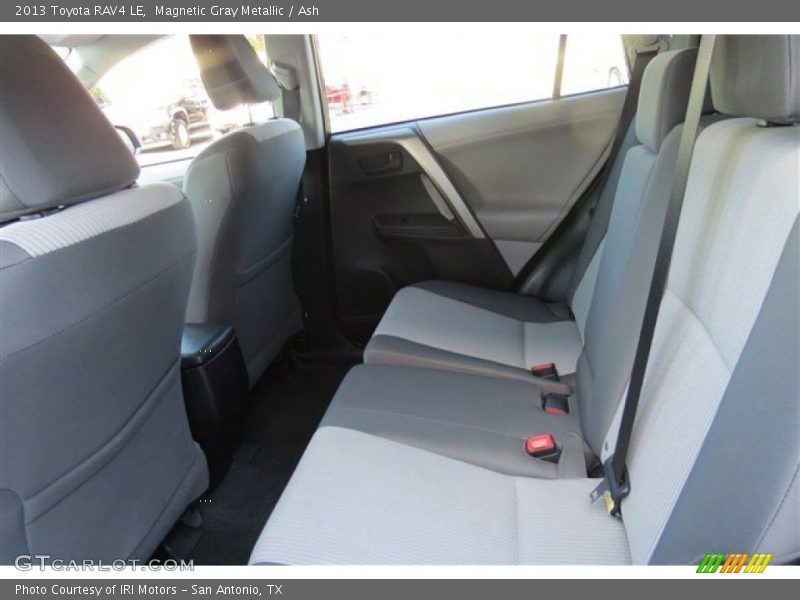Magnetic Gray Metallic / Ash 2013 Toyota RAV4 LE