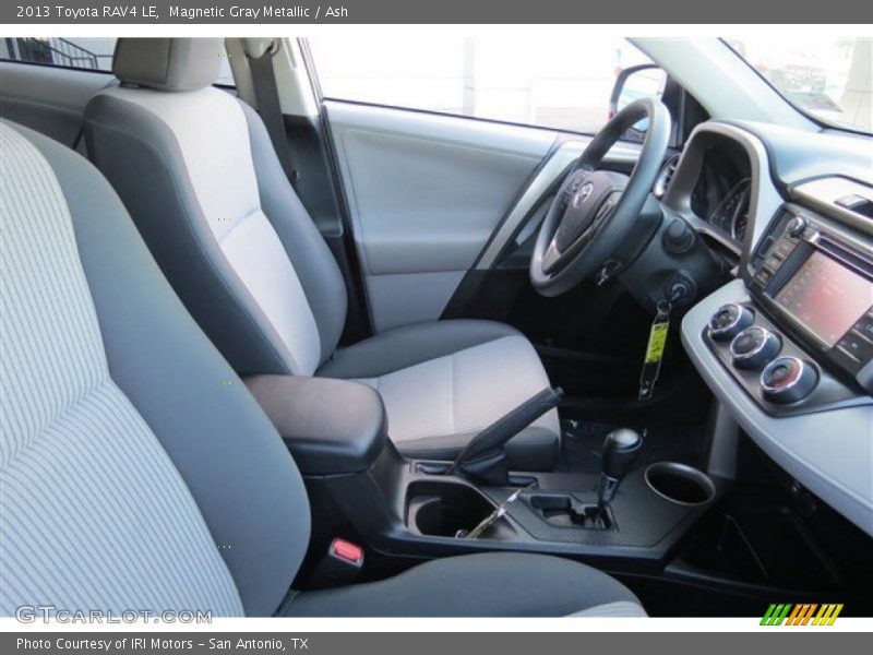 Magnetic Gray Metallic / Ash 2013 Toyota RAV4 LE