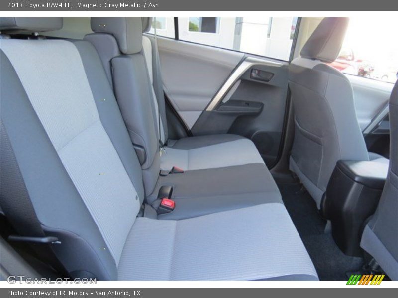 Magnetic Gray Metallic / Ash 2013 Toyota RAV4 LE
