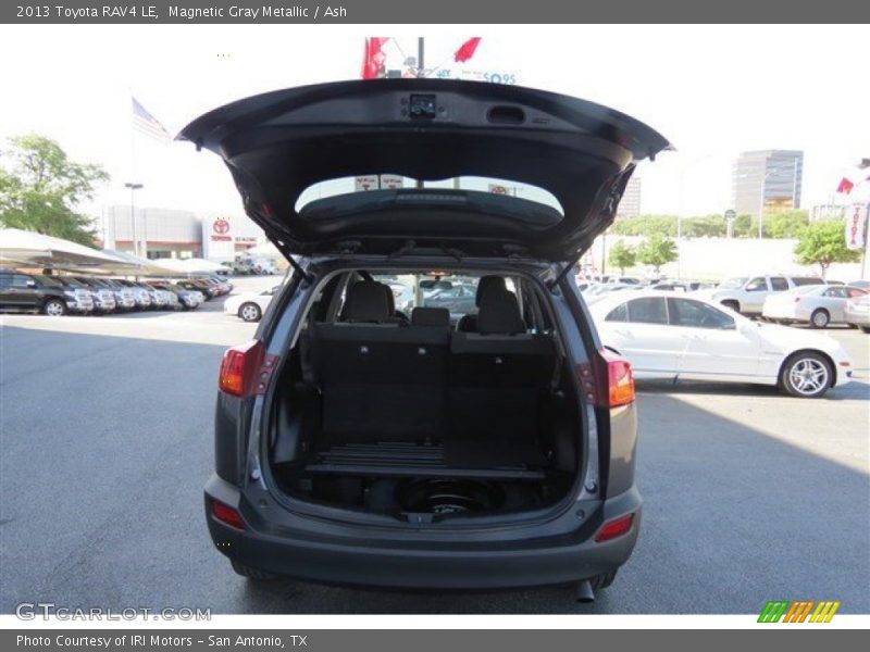 Magnetic Gray Metallic / Ash 2013 Toyota RAV4 LE