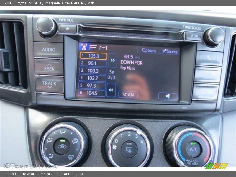 Magnetic Gray Metallic / Ash 2013 Toyota RAV4 LE