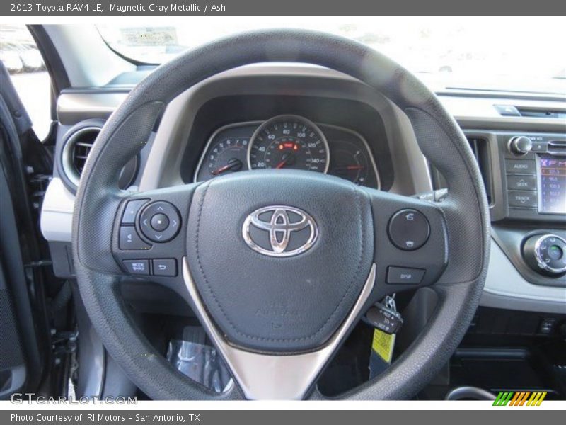 Magnetic Gray Metallic / Ash 2013 Toyota RAV4 LE