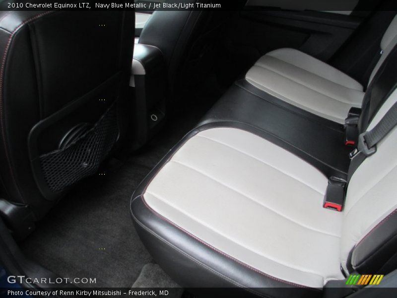 Navy Blue Metallic / Jet Black/Light Titanium 2010 Chevrolet Equinox LTZ