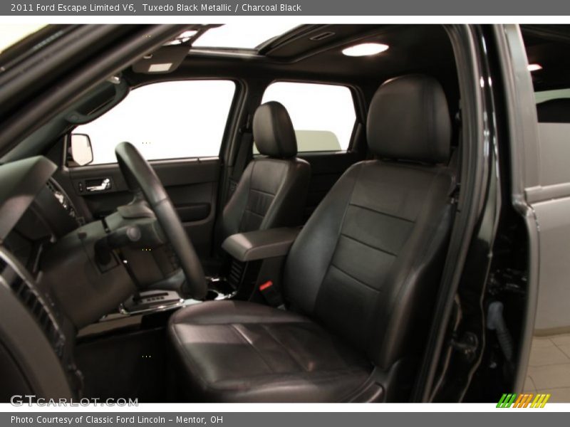 Tuxedo Black Metallic / Charcoal Black 2011 Ford Escape Limited V6