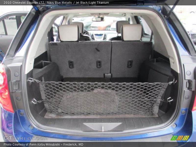 Navy Blue Metallic / Jet Black/Light Titanium 2010 Chevrolet Equinox LTZ