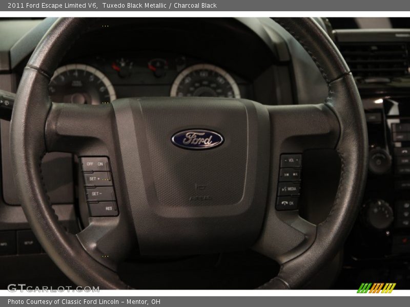  2011 Escape Limited V6 Steering Wheel