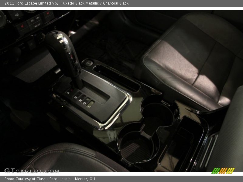 Tuxedo Black Metallic / Charcoal Black 2011 Ford Escape Limited V6