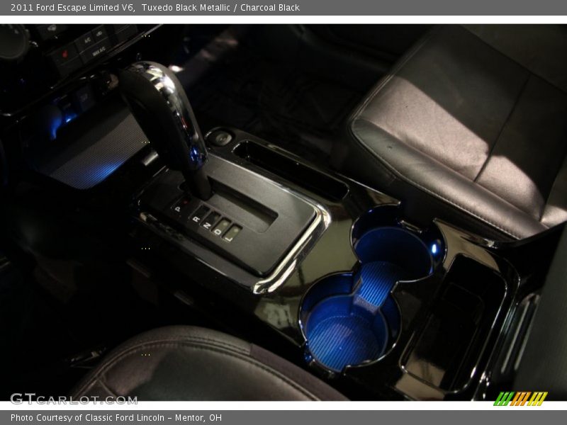 Tuxedo Black Metallic / Charcoal Black 2011 Ford Escape Limited V6