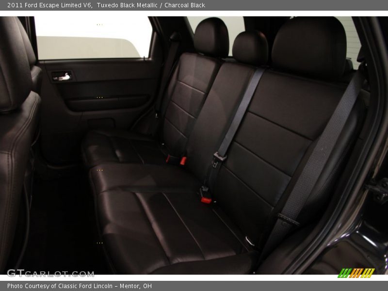 Tuxedo Black Metallic / Charcoal Black 2011 Ford Escape Limited V6