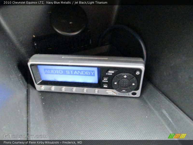Navy Blue Metallic / Jet Black/Light Titanium 2010 Chevrolet Equinox LTZ