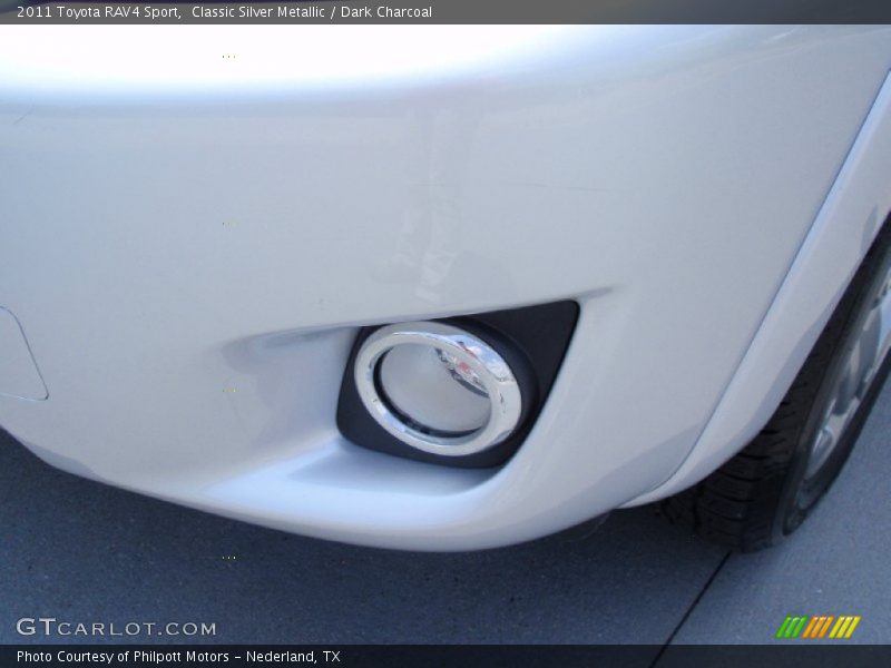Classic Silver Metallic / Dark Charcoal 2011 Toyota RAV4 Sport