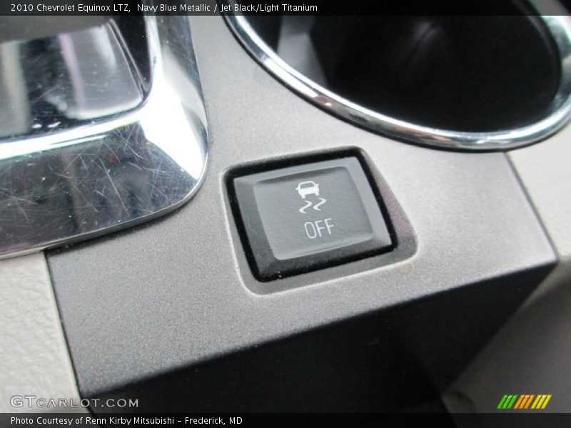 Navy Blue Metallic / Jet Black/Light Titanium 2010 Chevrolet Equinox LTZ