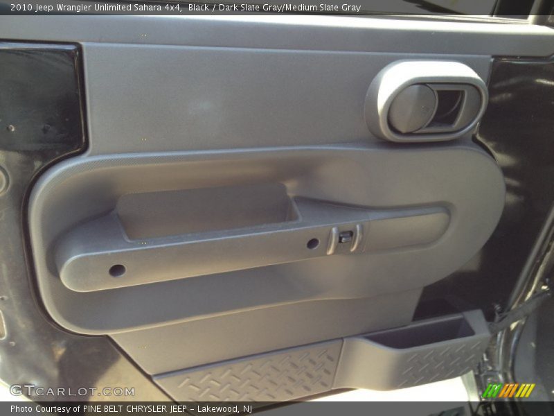 Black / Dark Slate Gray/Medium Slate Gray 2010 Jeep Wrangler Unlimited Sahara 4x4