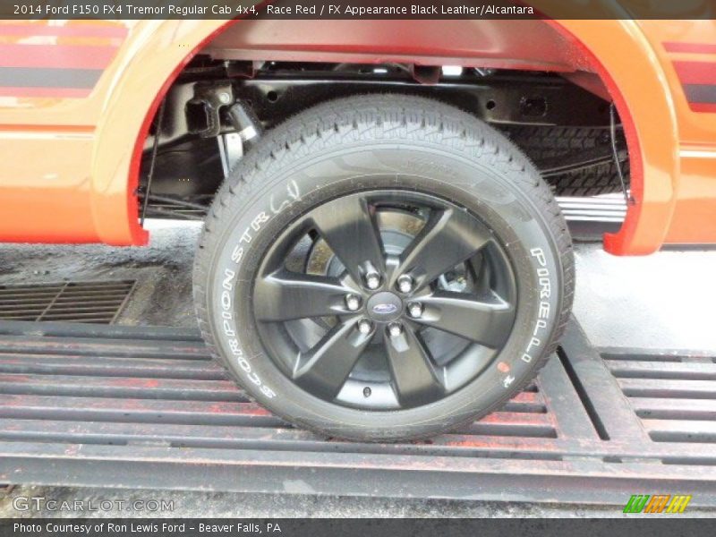  2014 F150 FX4 Tremor Regular Cab 4x4 Wheel