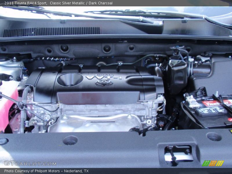 Classic Silver Metallic / Dark Charcoal 2011 Toyota RAV4 Sport