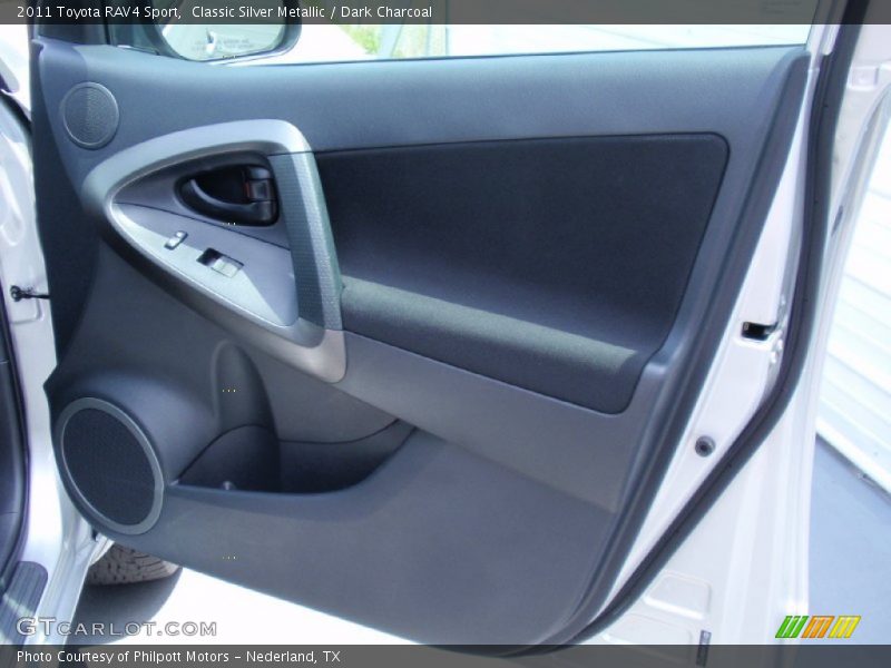 Classic Silver Metallic / Dark Charcoal 2011 Toyota RAV4 Sport