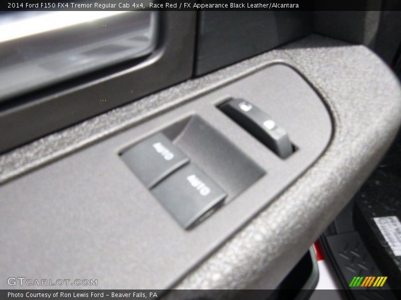 Race Red / FX Appearance Black Leather/Alcantara 2014 Ford F150 FX4 Tremor Regular Cab 4x4