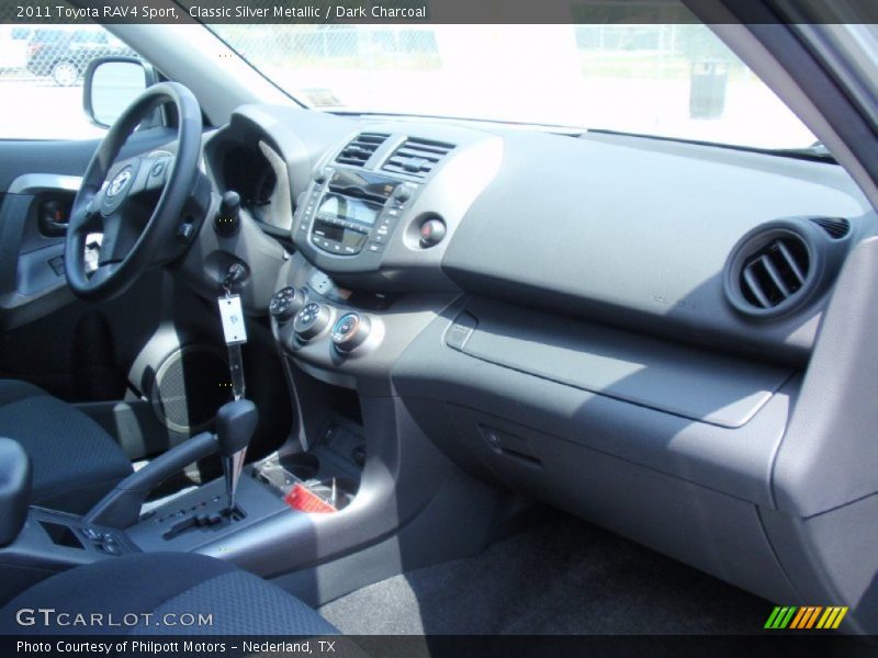Classic Silver Metallic / Dark Charcoal 2011 Toyota RAV4 Sport
