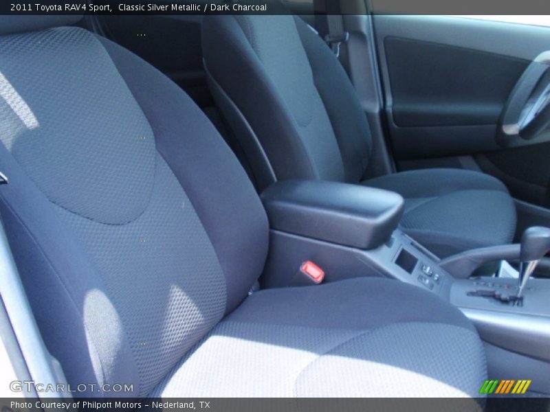 Classic Silver Metallic / Dark Charcoal 2011 Toyota RAV4 Sport