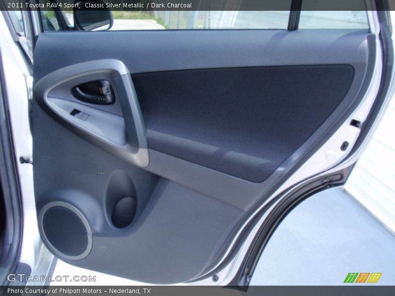 Classic Silver Metallic / Dark Charcoal 2011 Toyota RAV4 Sport