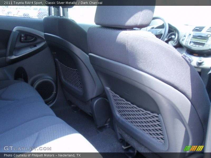 Classic Silver Metallic / Dark Charcoal 2011 Toyota RAV4 Sport