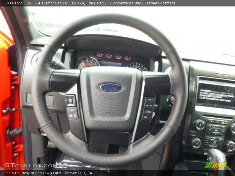  2014 F150 FX4 Tremor Regular Cab 4x4 Steering Wheel