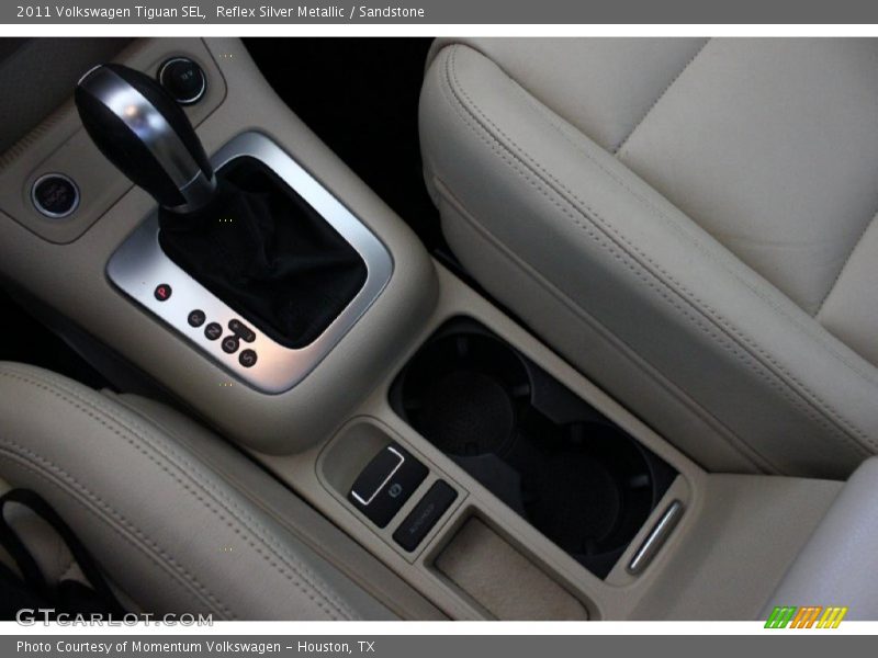 Reflex Silver Metallic / Sandstone 2011 Volkswagen Tiguan SEL