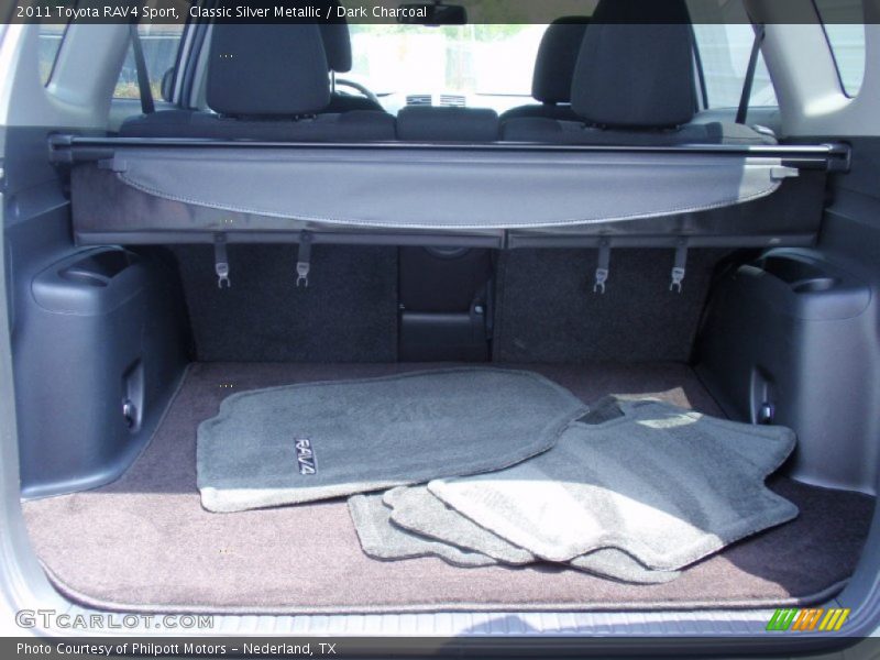 Classic Silver Metallic / Dark Charcoal 2011 Toyota RAV4 Sport