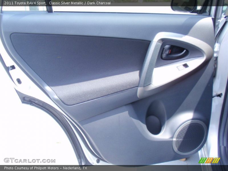 Classic Silver Metallic / Dark Charcoal 2011 Toyota RAV4 Sport