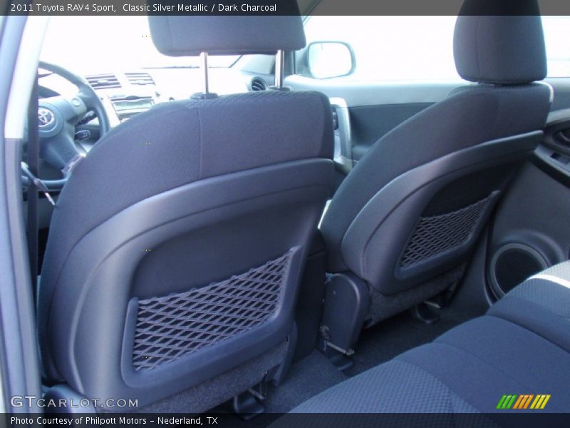 Classic Silver Metallic / Dark Charcoal 2011 Toyota RAV4 Sport