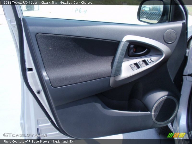 Classic Silver Metallic / Dark Charcoal 2011 Toyota RAV4 Sport
