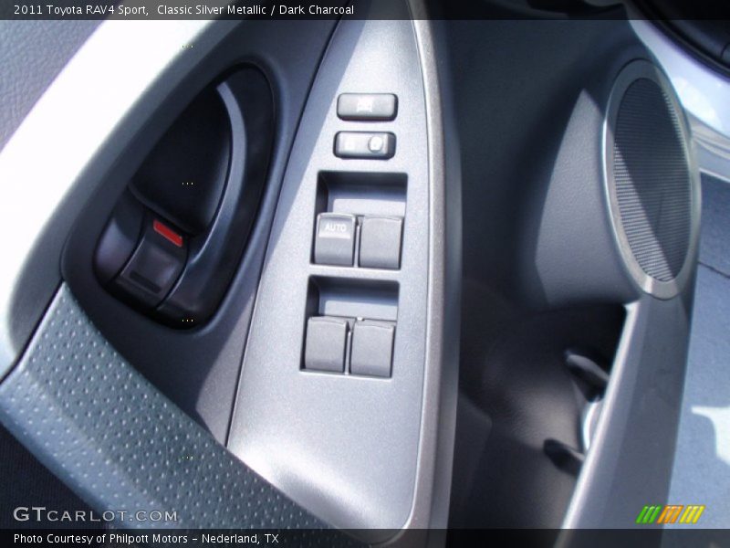 Classic Silver Metallic / Dark Charcoal 2011 Toyota RAV4 Sport