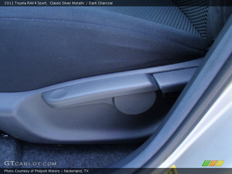 Classic Silver Metallic / Dark Charcoal 2011 Toyota RAV4 Sport