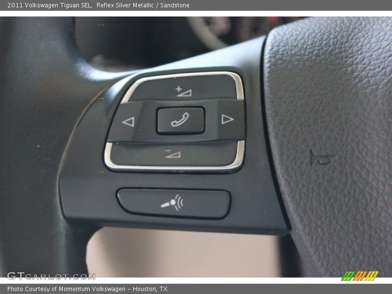 Reflex Silver Metallic / Sandstone 2011 Volkswagen Tiguan SEL