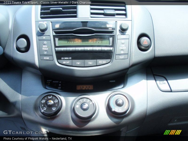 Classic Silver Metallic / Dark Charcoal 2011 Toyota RAV4 Sport