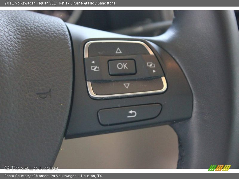 Reflex Silver Metallic / Sandstone 2011 Volkswagen Tiguan SEL