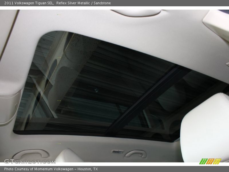 Reflex Silver Metallic / Sandstone 2011 Volkswagen Tiguan SEL