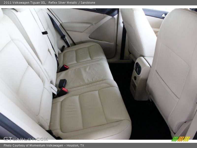 Reflex Silver Metallic / Sandstone 2011 Volkswagen Tiguan SEL