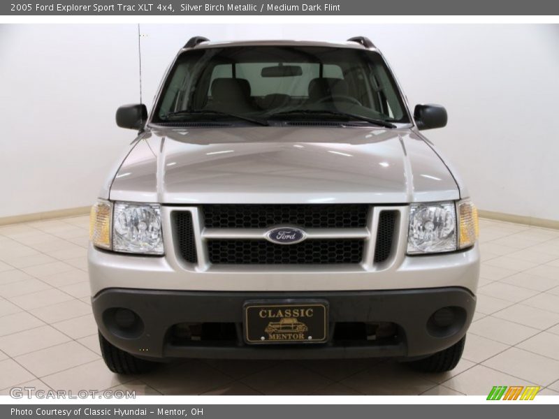 Silver Birch Metallic / Medium Dark Flint 2005 Ford Explorer Sport Trac XLT 4x4