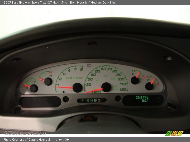  2005 Explorer Sport Trac XLT 4x4 XLT 4x4 Gauges