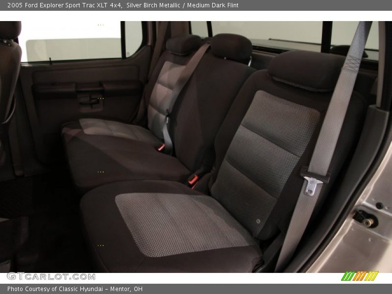 Rear Seat of 2005 Explorer Sport Trac XLT 4x4