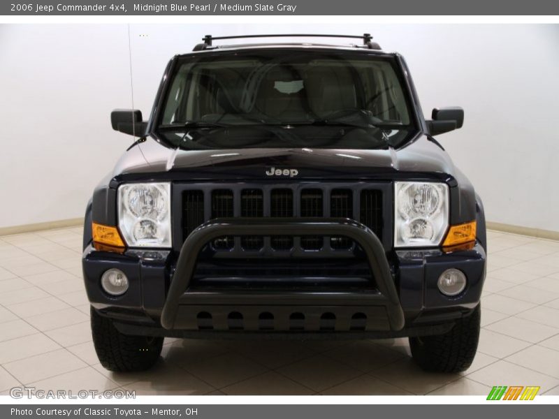 Midnight Blue Pearl / Medium Slate Gray 2006 Jeep Commander 4x4
