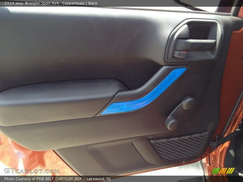 Copperhead / Black 2014 Jeep Wrangler Sport 4x4