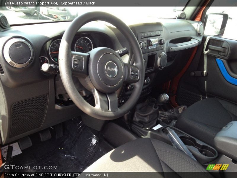 Copperhead / Black 2014 Jeep Wrangler Sport 4x4